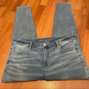 American Eagle super stretch jegging